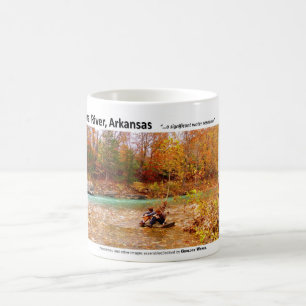 Mug Rivière nationale III de Buffalo - l'automne