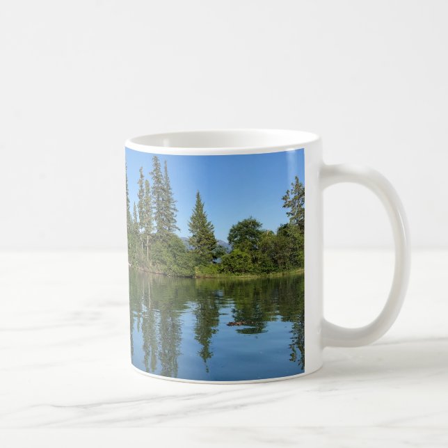 Mug Rivière pittoresque du Montana (Droite)