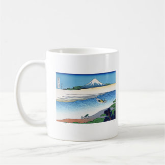 Mug Rivière Tama dans la province de Musashi