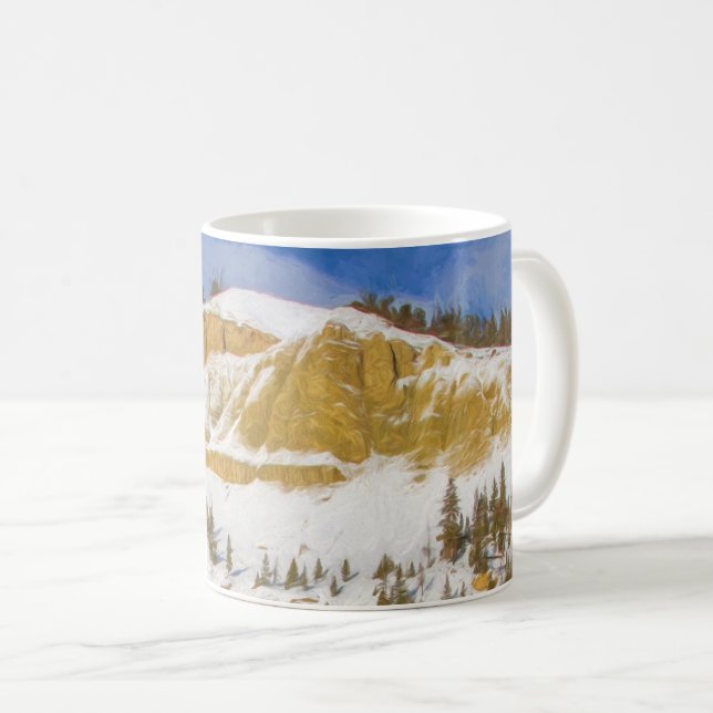 Mug Rivière Yellowstone (Devant droit)