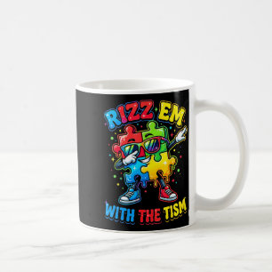 Mug Rizz Em avec The Tism Mois de la sensibilisation à
