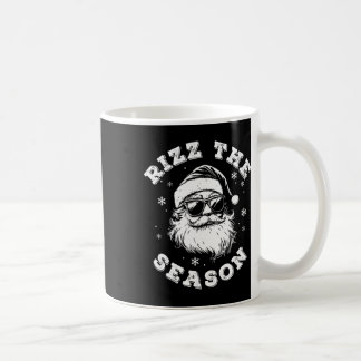 Mug Rizz La Saison Père Noël Rizzmas Drôle Garçons Noë