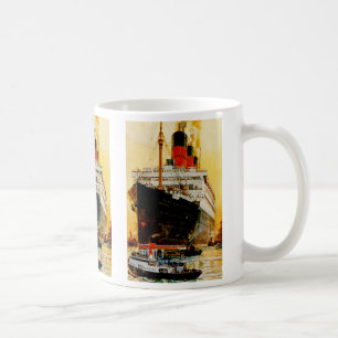 Mug RMS Berengaria