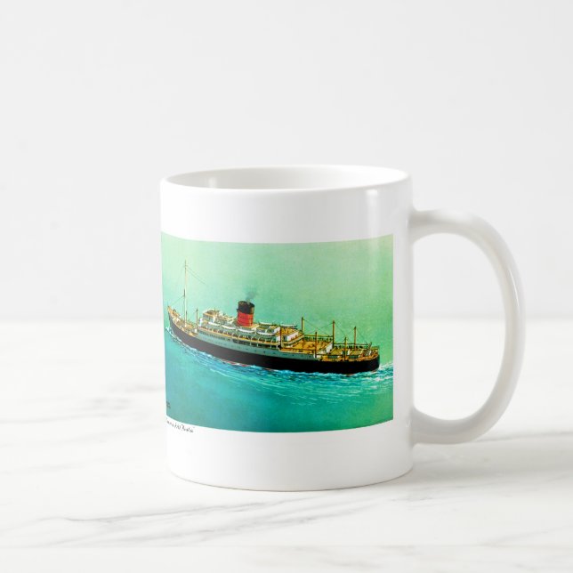 Mug RMS Parthia (Droite)
