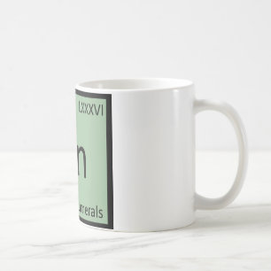 Mug Rn - chiffres romains tableau périodique chimie