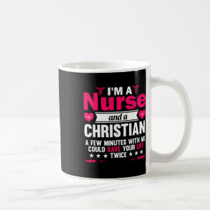 Mug Rn Lvn Cna Infirmière Grad Cool chrétien Infirmièr