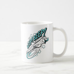 Mug ROAD RUNNER™ BEEP BEEP!™ Demi-teinte