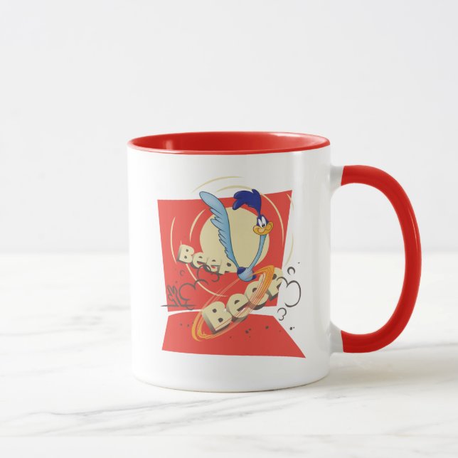 Mug ROAD RUNNER™ BEEP BEEP!™ Graphique de coucher de s (Droite)