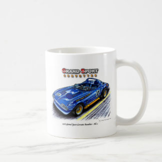 Mug Roadster 1963 grand de Corvette de sport de Roger