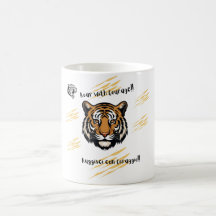 Roar avec tigre de Courage