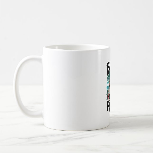 Mug Roatan Honduras Sloth Summer (Gauche)