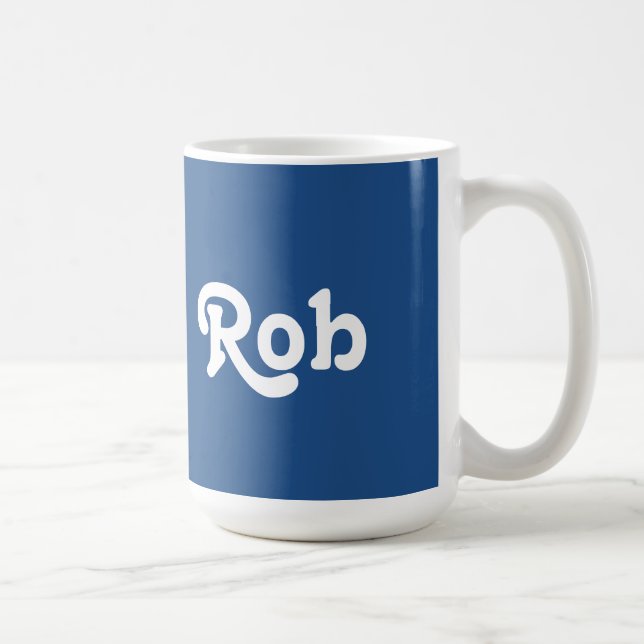 Mug Rob (Right)