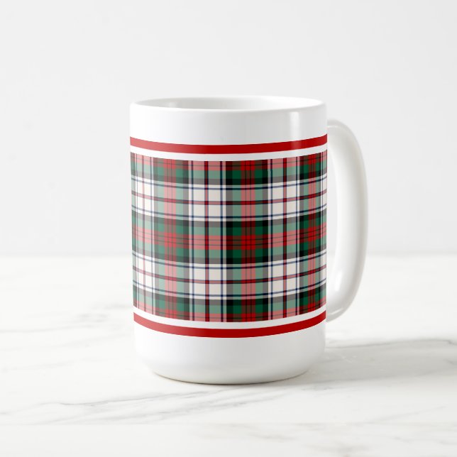 Mug Robe de clan MacDuff Tartan Scottish Plaid (Devant droit)