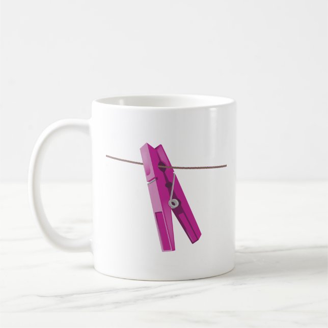 Mug Robe de linge (Gauche)