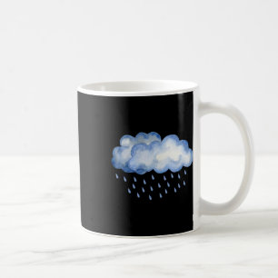 Mug Robe de nuages blancs Costume de goutte Noël Hallo