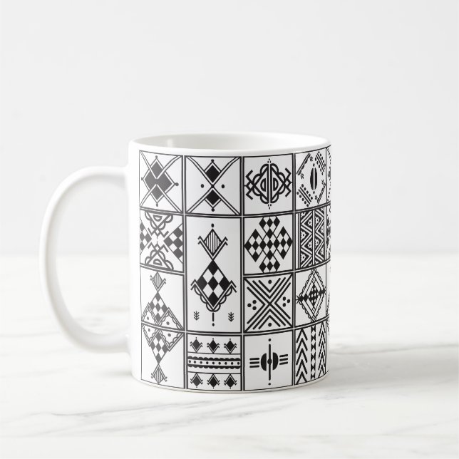 Mug Robe kabyle Bijoux kabyle (Gauche)