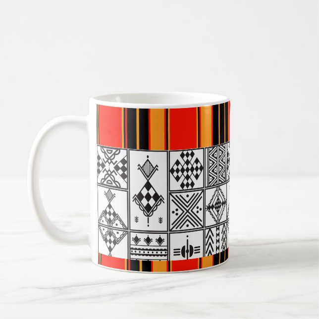 Mug Robe kabyle Bijoux kabyle (Gauche)