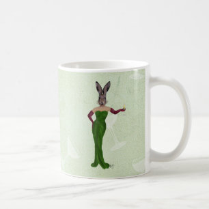 Mug Robe verte de lapin 3