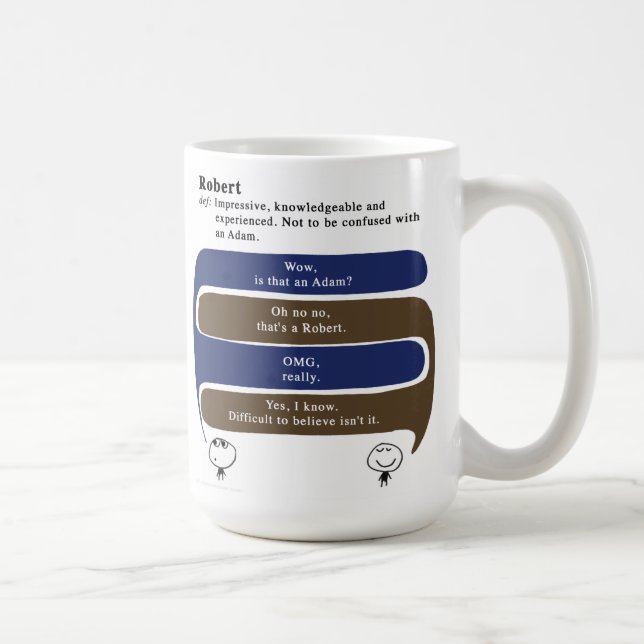 Mug Robert (Droite)
