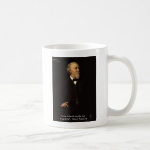 Mug Robert Browning "Vieillir" Cadeaux et T-shirts de 