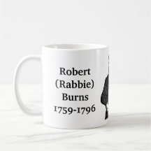 Robert Burns cite des poètes peintres et des menso