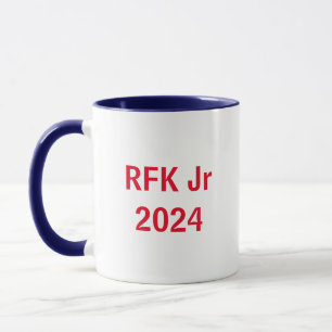 Mug Robert F. Kennedy 2024 rouge/blanc/bleu