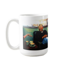 Robert Fukushima (version 1), café Zocalo