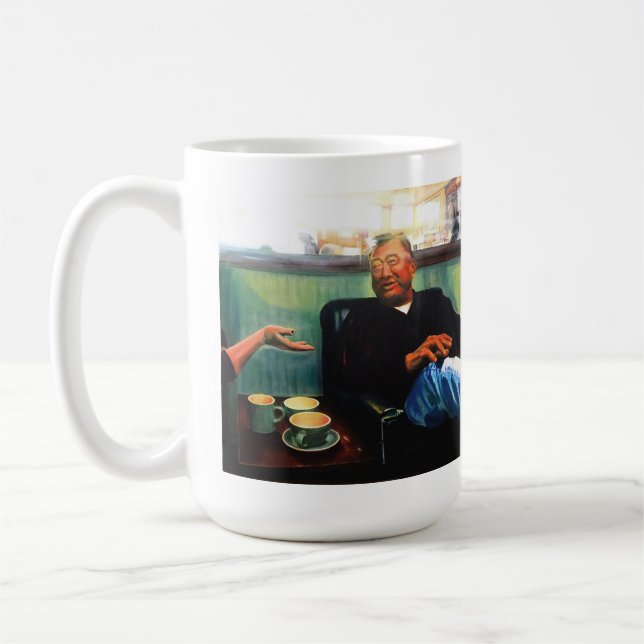 Mug Robert Fukushima (version 1), café Zocalo (Gauche)