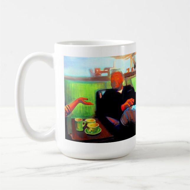 Mug Robert Fukushima (version 2), Zocalo Coffeehouse (Gauche)