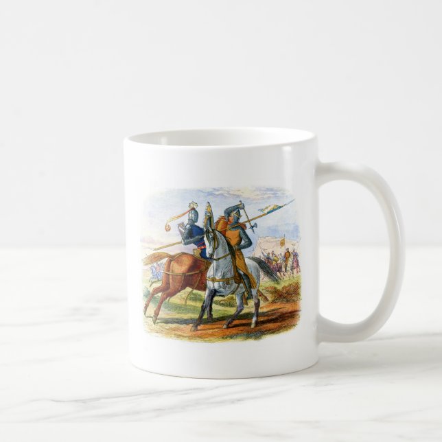 Mug Robert le Bruce tue monsieur Henry Bohum (Droite)