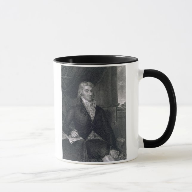Mug Robert R. Livingston, gravé par E. le Mackenzie (Droite)