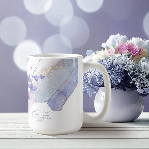 Mug Robes de demoiselle d'honneur Wildflower Wedding B