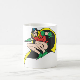 Mug Robin Crouches