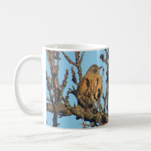 Mug - Robin dans les branches nues