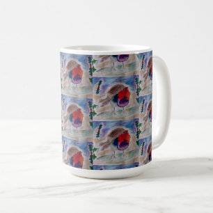 Mug Robin de Noël