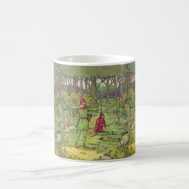 Mug Robin des Bois dans la forêt  (Centre)