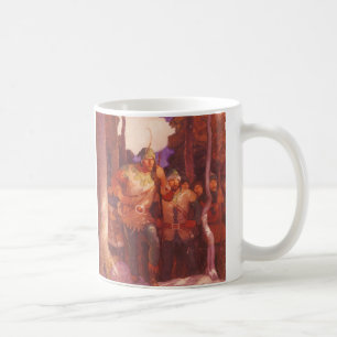 Mug Robin des Bois vintage et ses joyeux hommes de NC 