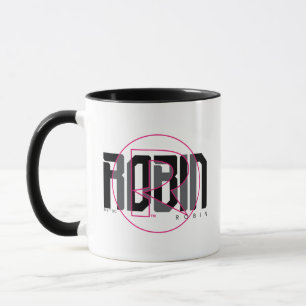 Mug Robin Hi-Tech Nom Graphique