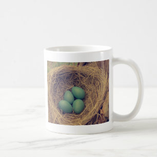 Mug Robin Nest et Oeufs
