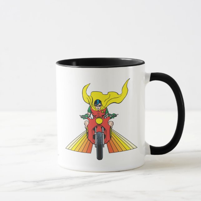 Mug Robin Rides 2 2 (Droite)