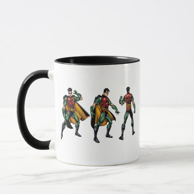 Mug Robin - Tous les côtés (Gauche)