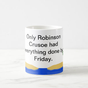 Mug Robinson Crusoe
