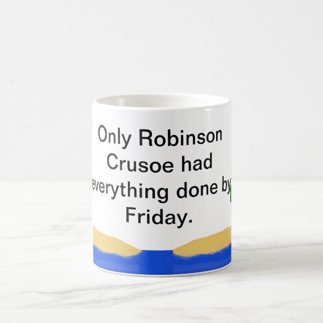 Mug Robinson Crusoe (Centre)