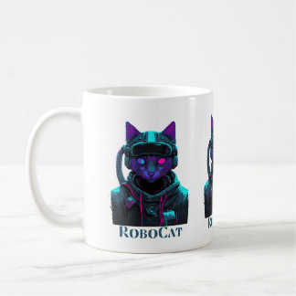 Mug RoboCat - Chat