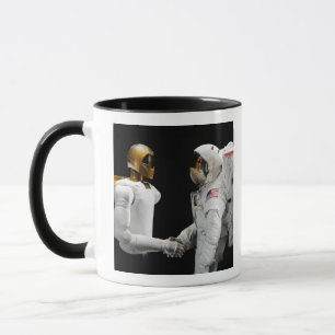 Mug Robonaut 2, un adroit, hel 4 d'astronaute de