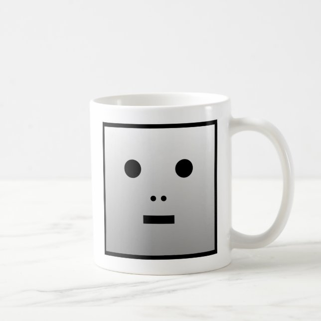 Mug Robot anonyme (Droite)
