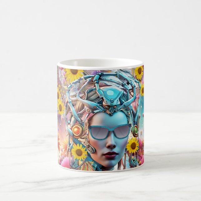 Mug Robot biologique (Centre)
