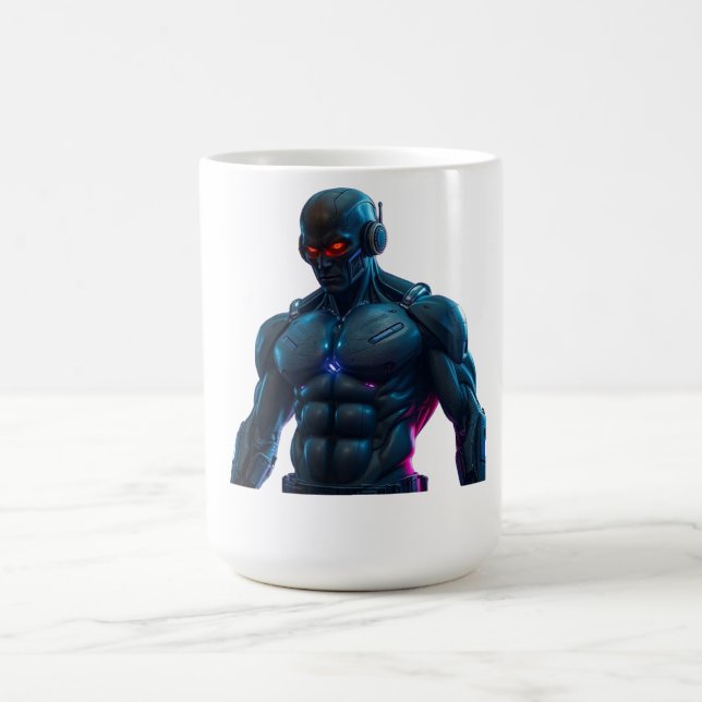 Mug Robot Bodybuilder (Centre)