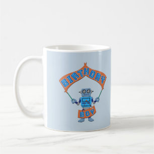 Mug Robot Boy Birthday