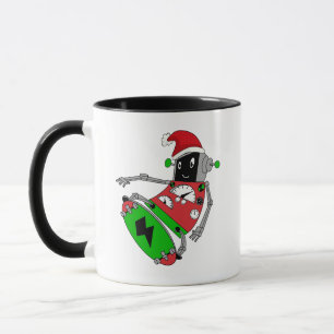 Mug Robot de Noël